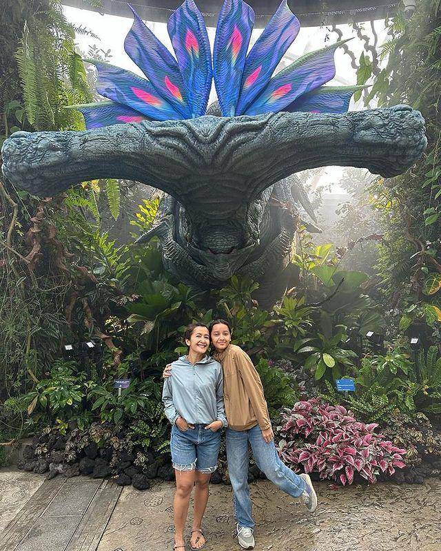 potret Widi Mulia dan anak kedua (instagram.com/widimulia)