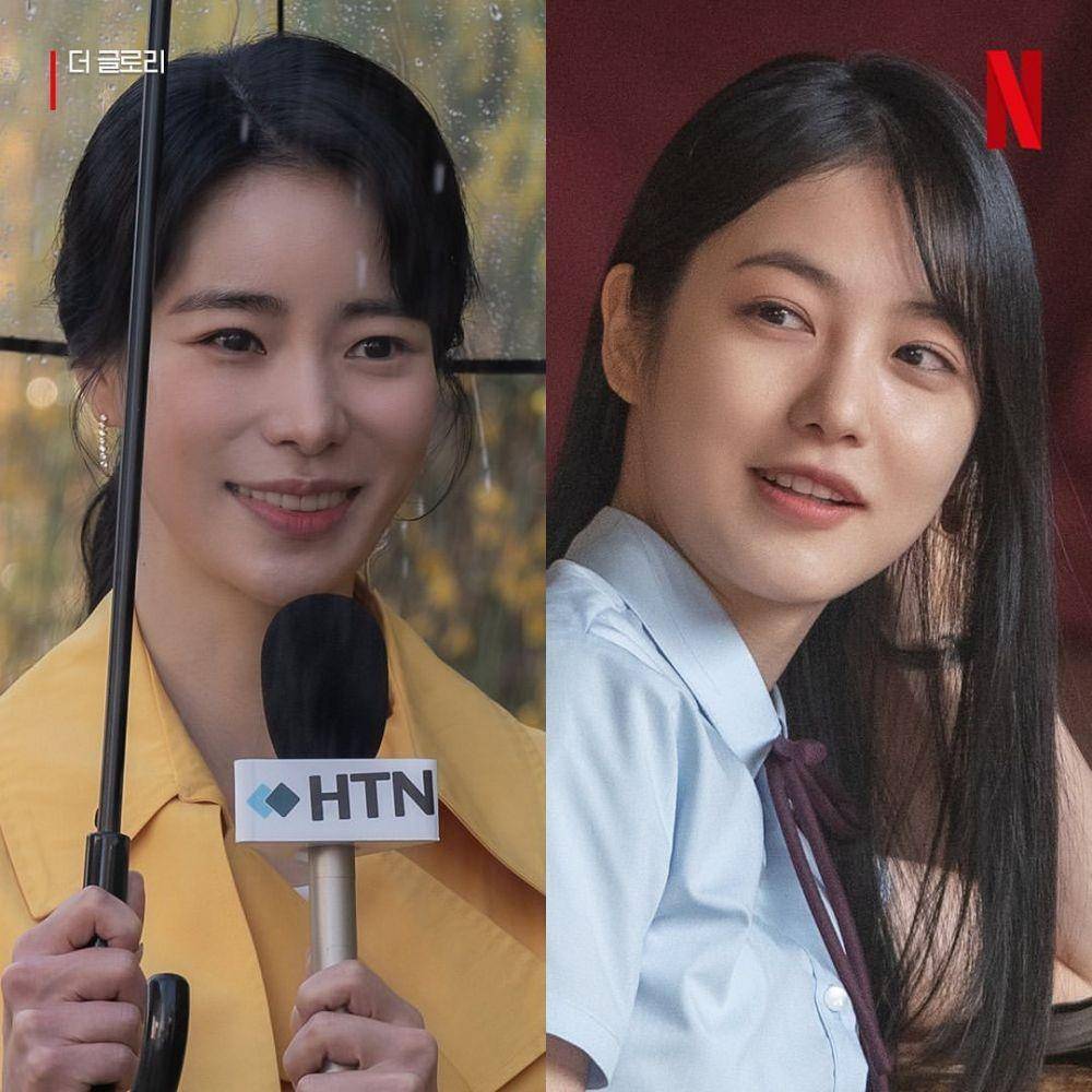 potret Lim Ji Yeon (kiri) dalam drama The Glory (instagram.com/netflixkr)