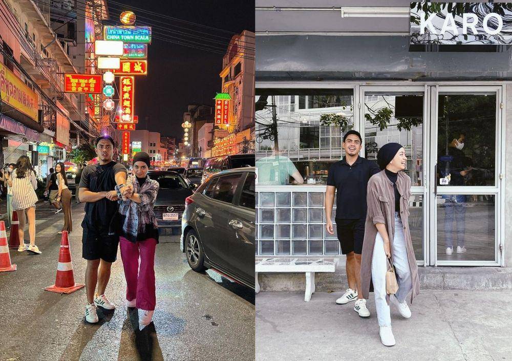 momen Ditto dan Ayudia di Thailand (instagram.com/dittopercussion|instagram.com/ayudiac)