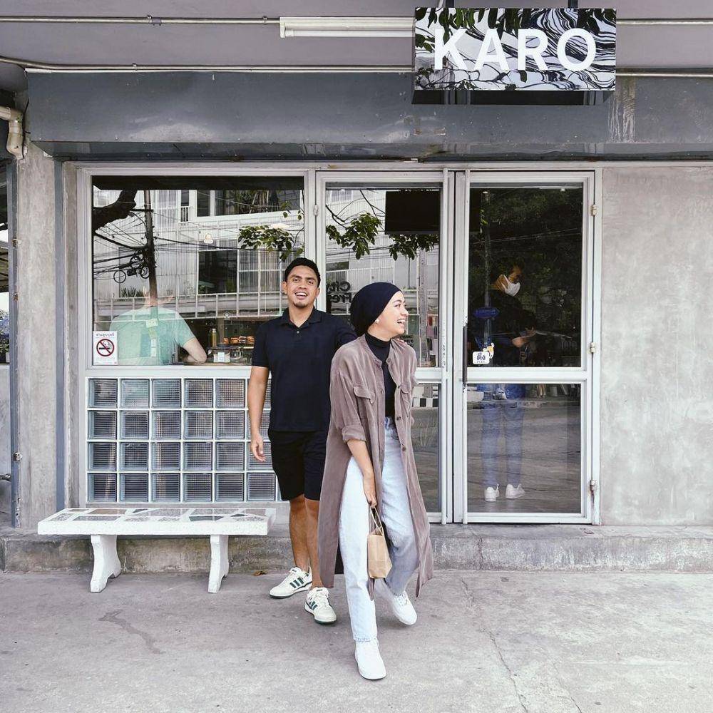 momen Ditto dan Ayudia di Thailand (instagram.com/ayudiac)