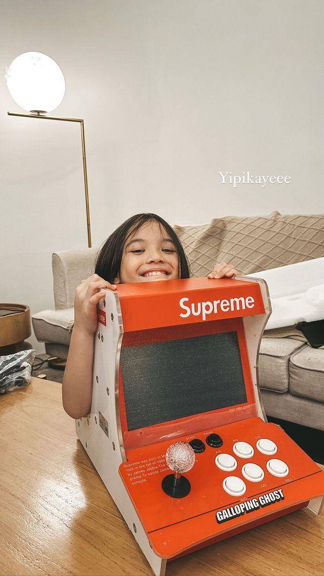 potret ultah ke-8 Gempita (instagram.com/gadiiing)