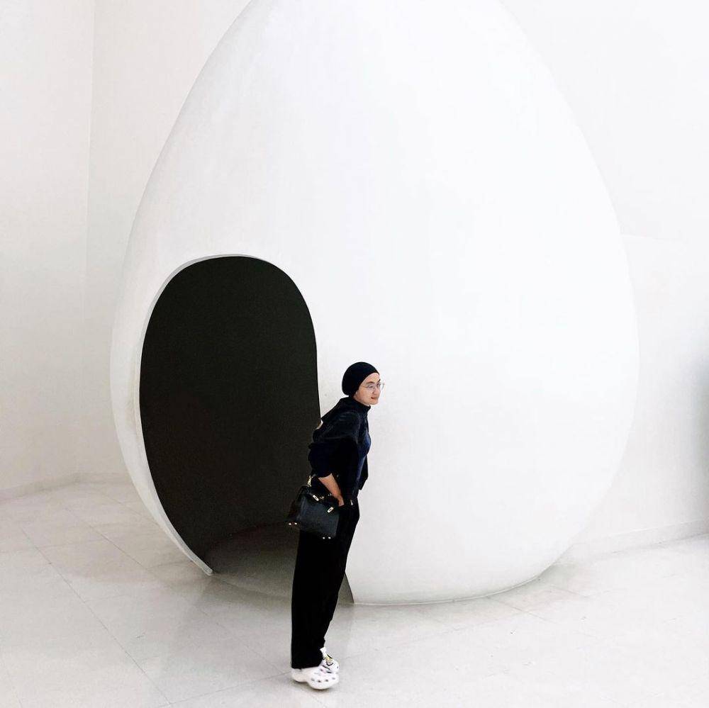 momen Ditto dan Ayudia di Thailand (instagram.com/ayudiac)