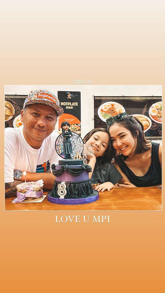 potret ultah ke-8 Gempita (instagram.com/gadiiing)