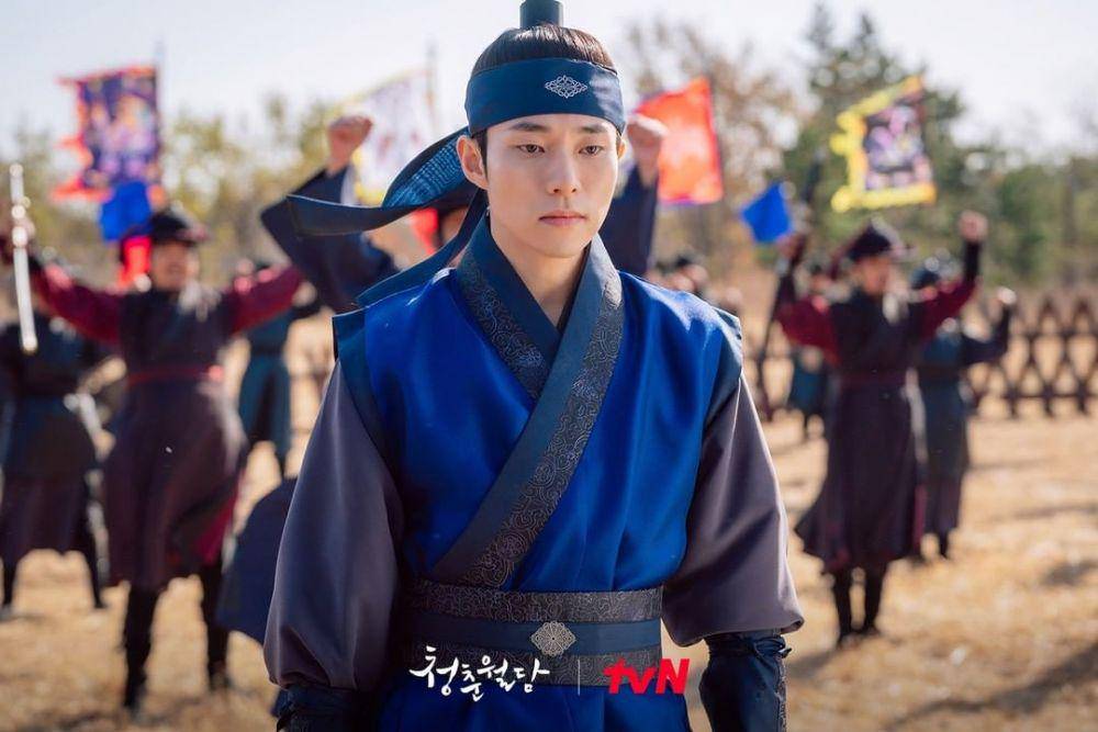 Yoon Jong Seok di drakor Our Blooming Youth. (instagram.com/tvn_drama)