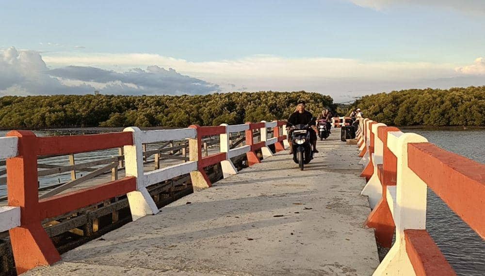 Jembatan Pulau Pasaran. (IDN Times/Istimewa)