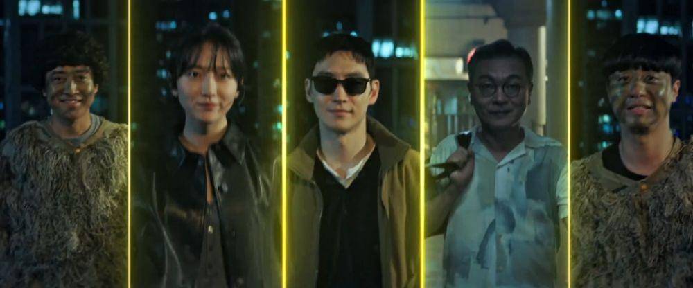 Lee Je Hoon di Taxi Driver 2 (Instagram.com/sbsdrama.official/)