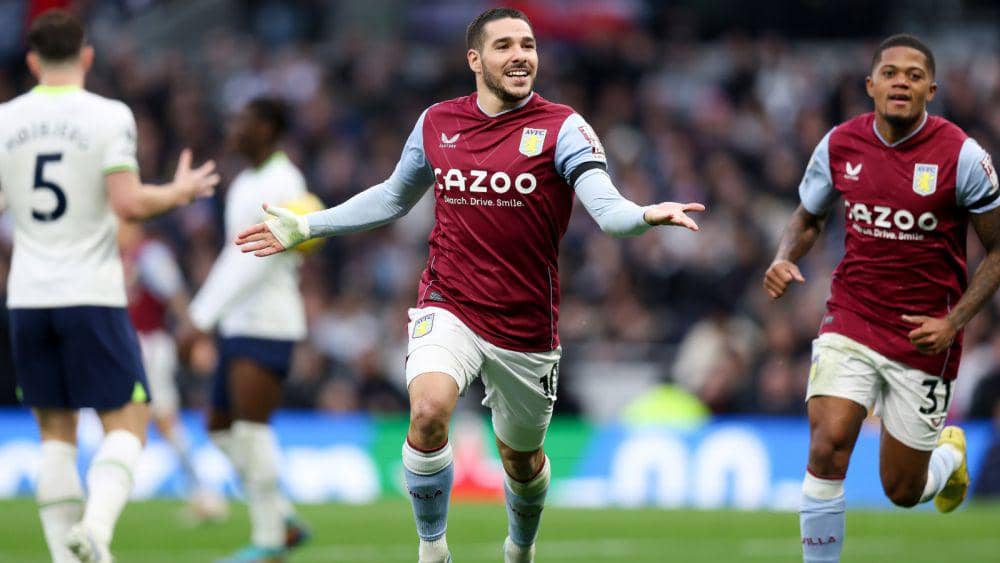 Emiliano Buendia (avfc.co.uk)