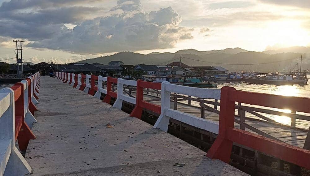 Jembatan Pulau Pasaran. (IDN Times/Istimewa)