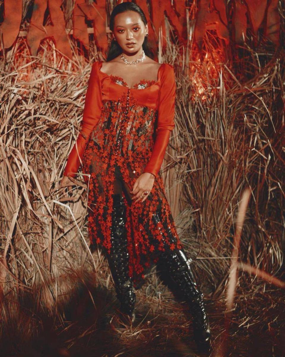 Kebaya Asmara Abigail (instagram.com/asmaraabigail)