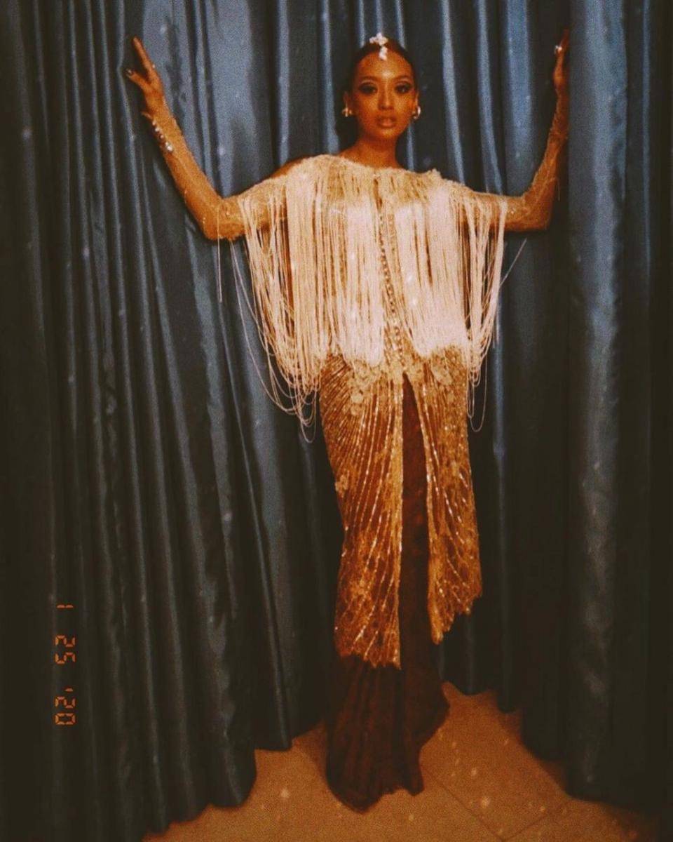 Kebaya Asmara Abigail (instagram.com/asmaraabigail)
