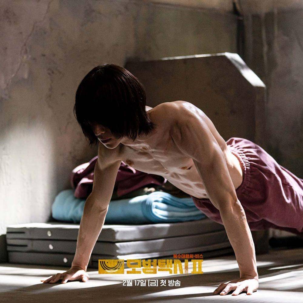 Lee Je Hoon di Taxi Driver 2 (Instagram.com/sbsdrama.official/)