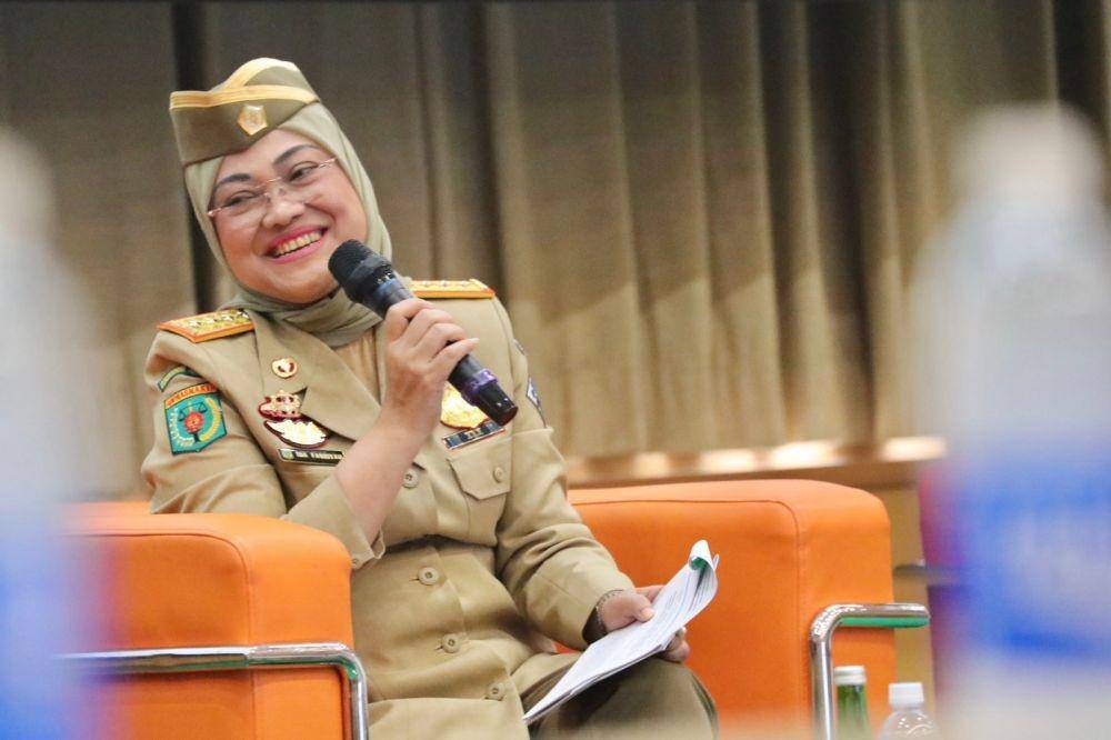 Menteri Ketenagakerjaan Ida Fauziyah. (Dok. Kemnaker)