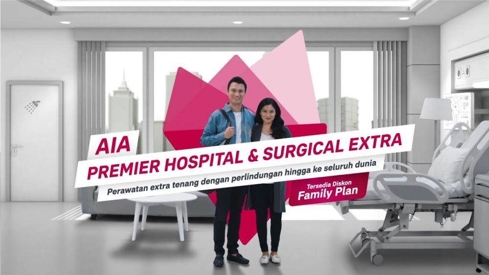 Asuransi kesehatan AIA Premier Hospital and Surgical (youtube.com/AIA Indonesia)