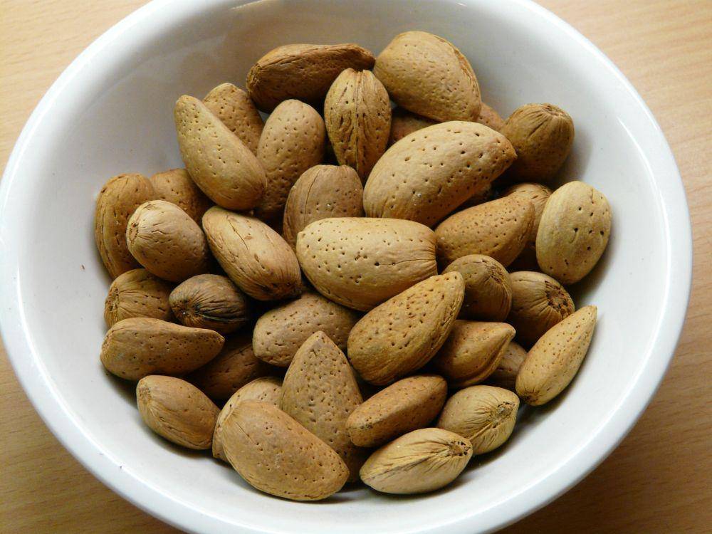 kacang almond (pixabay.com/Hans)