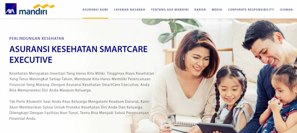 AXA Mandiri Smartcare Executive (axa-mandiri.co.id)