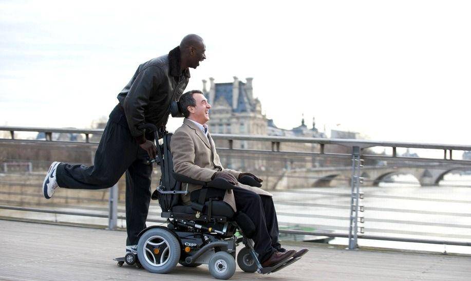 adegan dalam film The Intouchables (dok. Gaumont/The Intouchables)
