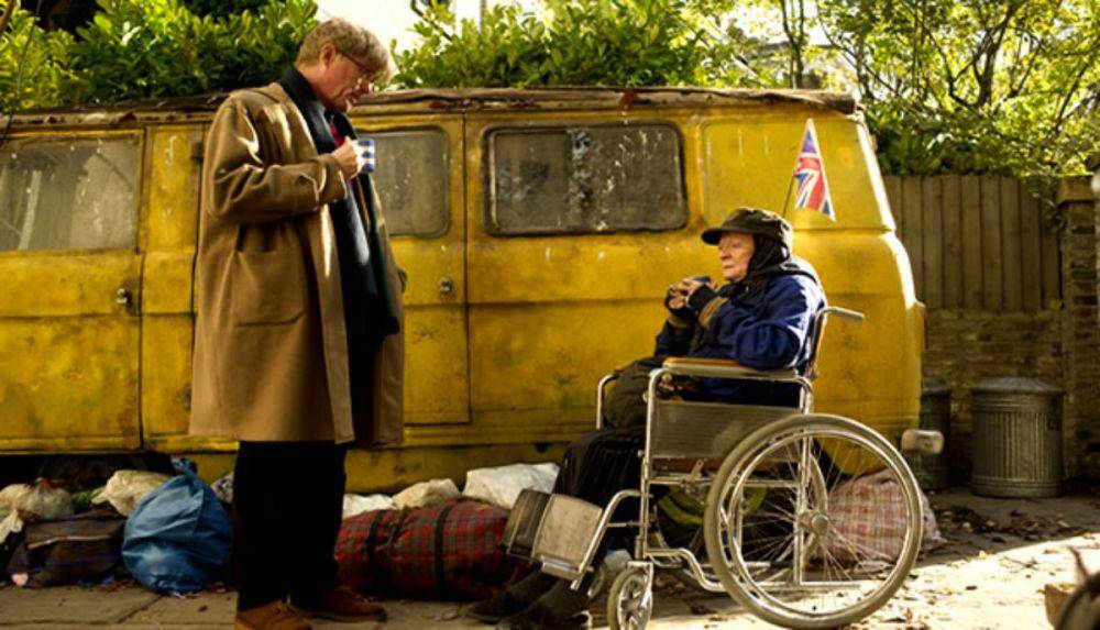 adegan dalam film The Lady in the Van (dok. Sony Pictures Releasing/The Lady in the Van)