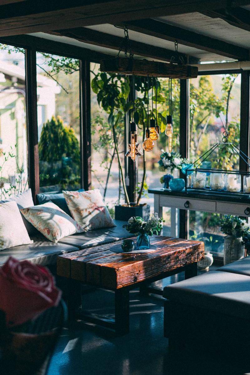 Interior desain ruang tamu untuk pencinta tanaman. (unsplash.com/Bundo Kim)