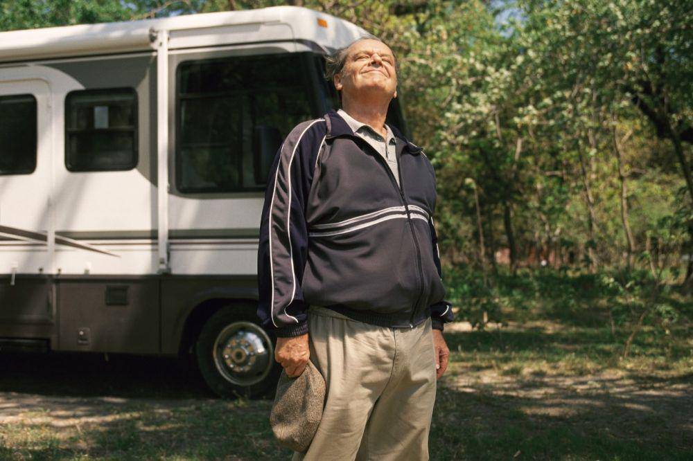 Jack Nicholson dalam film About Schmidt (dok. New Line Cinema/About Schmidt)