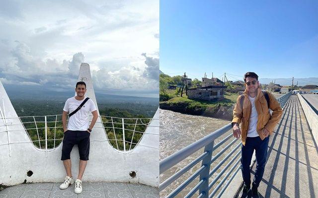 10 Ide OOTD Simpel ala Arifin Putra, Cocok untuk Traveling!