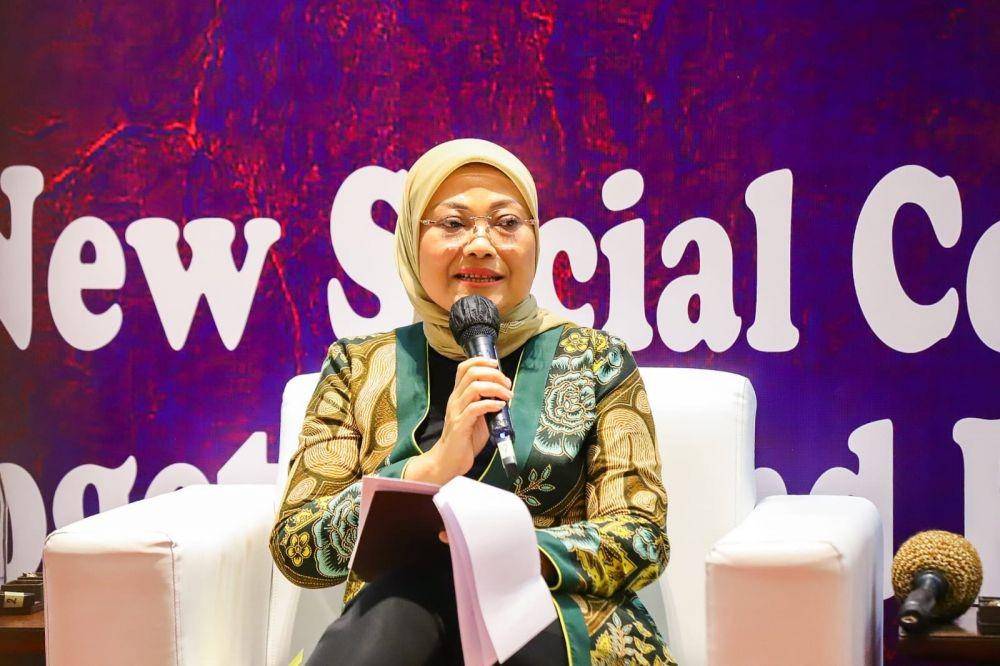 Menteri Ketenagakerjaan Ida Fauziyah. (Dok. Kemnaker)