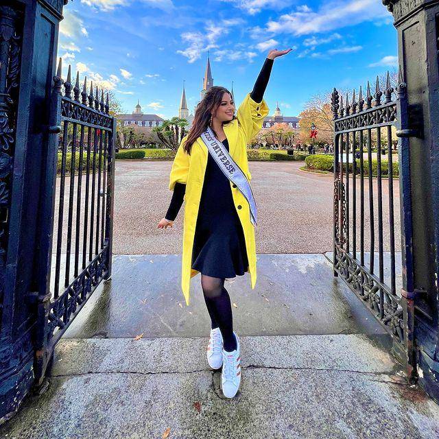 Harnaaz Sandhu, Miss Universe 2021 di New Orleans (lnstagram.com/visitneworleans)