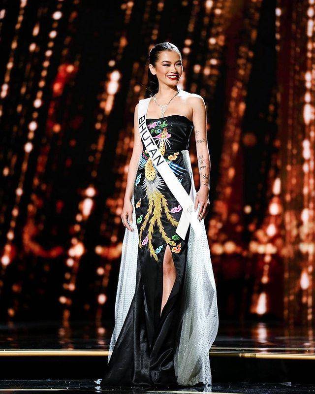 Tashi Choden Chombal, Miss Universe Bhutan 2022 (lnstagram.com/tashi_chombal_dorji)