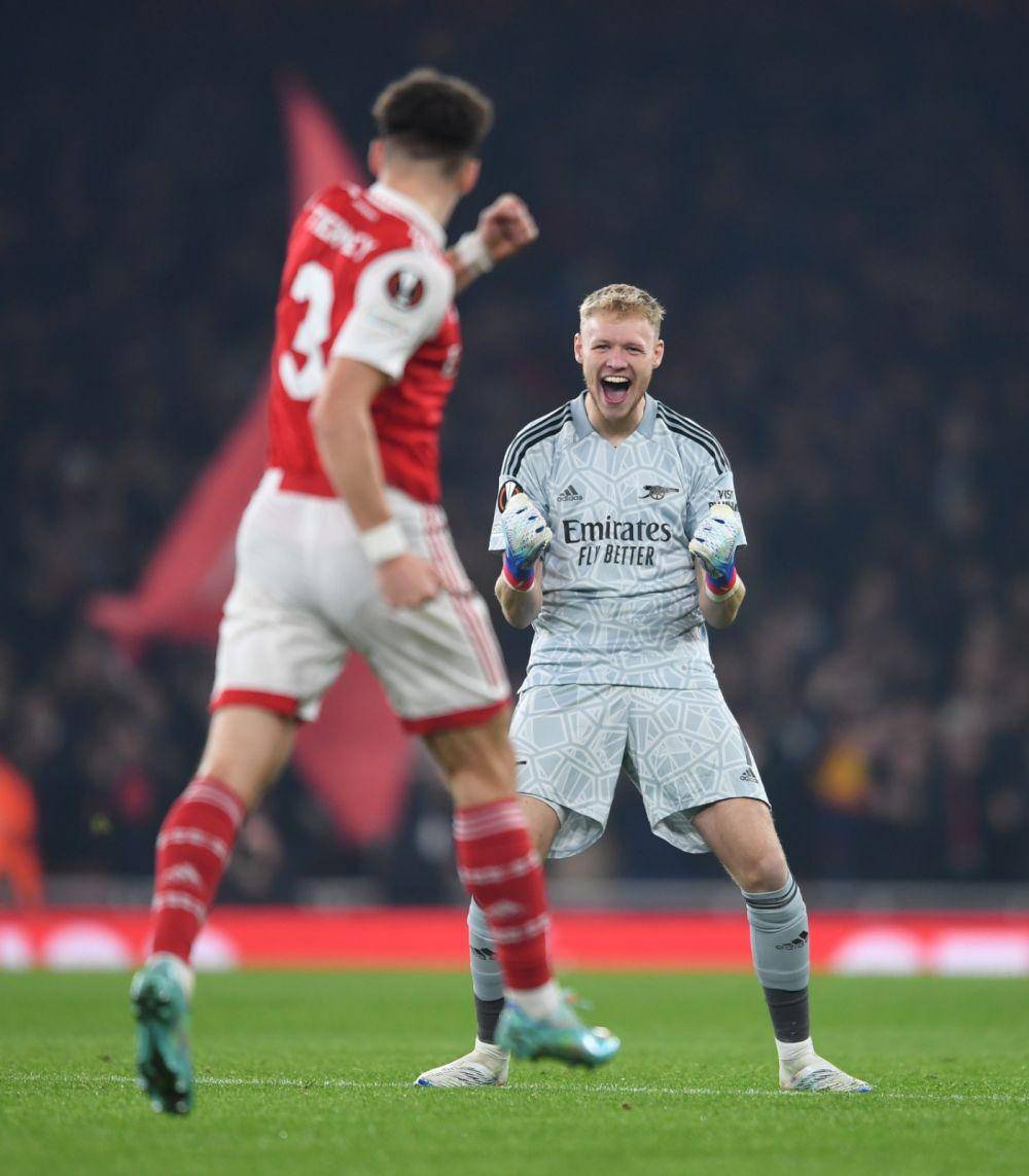 Aaron Ramsdale (twitter.com/Arsenal)