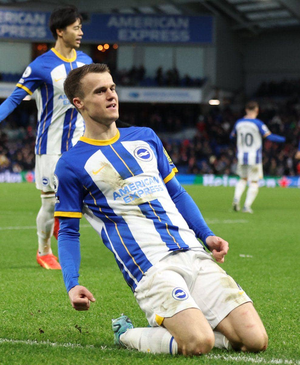 Solly March (twitter.com/OfficialBHAFC)