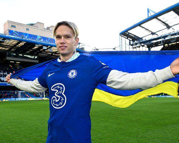 Mykhaylo Mudryk (twitter.com/chelseafc)