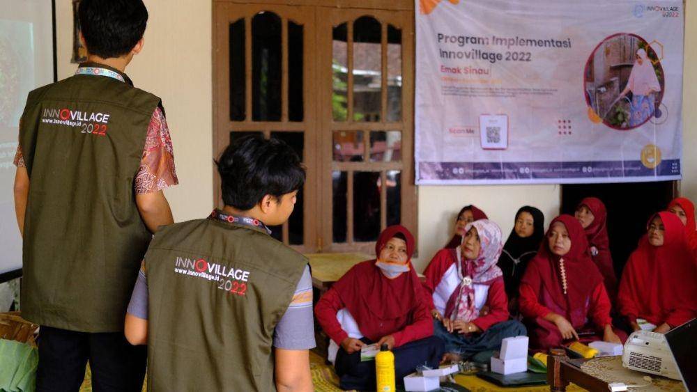 Program Innovillage berikan dukungan bagi para mahasiswa untuk menciptakan inovasi (Dok. Telkom)