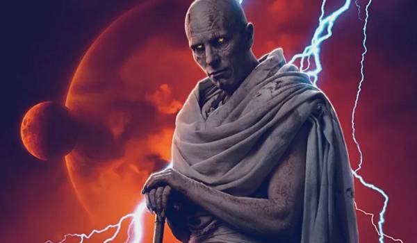 Gorr the God Butcher ( dok. Marvel Studios/Thor: Love and Thunder)