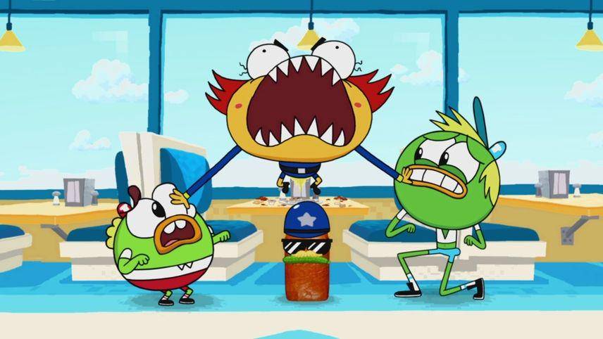 cuplikan series Breadwinners (dok. Nickelodeon/Breadwinners)