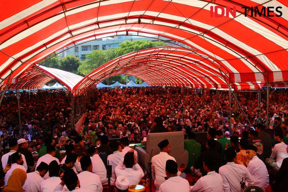 Gus Miftah ceramah di Taiwan (IDN Times/Vanny El Rahman)
