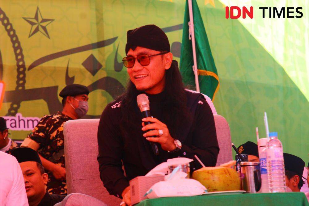 Gus Miftah ceramah di Taiwan (IDN Times/Vanny El Rahman)