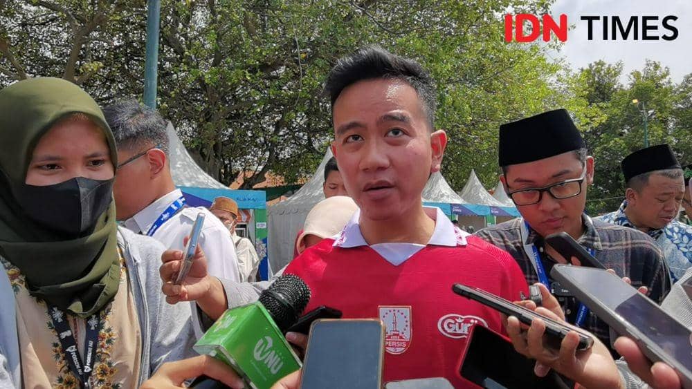 Walikota Solo, Gibran Rakabuming Raka. (IDN Times/Larasati Rey)