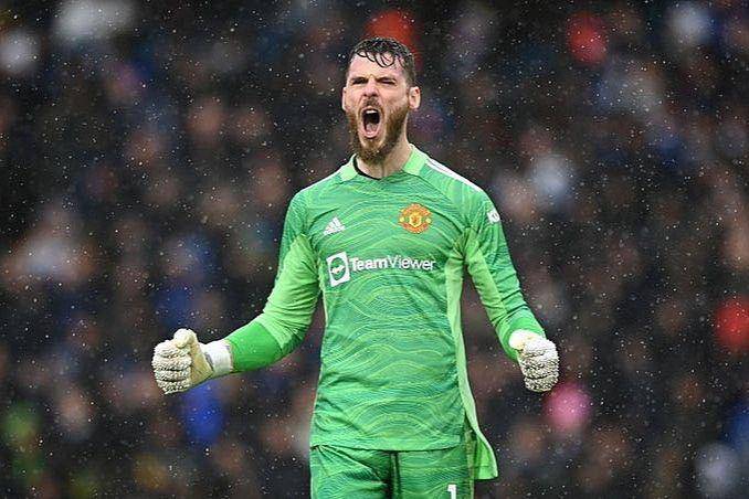 David de Gea (instagram.com/d.degeaofficial)