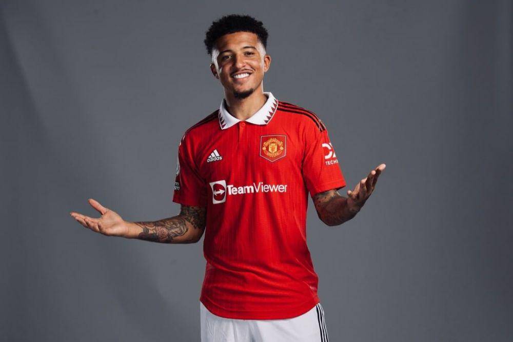 Jadon Sancho (instagram.com/manchesterunited)