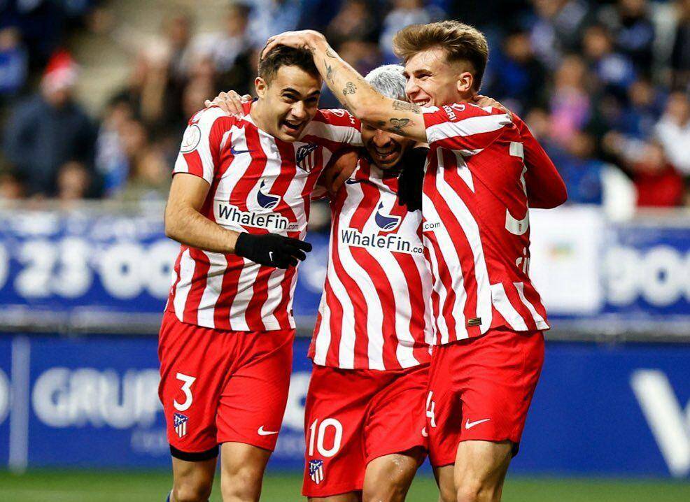 potret pemain Atletico Madrid (instagram.com/atleticodemadrid)