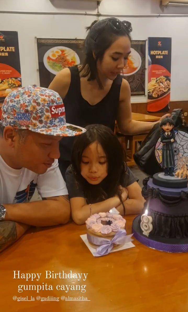 potret ultah ke-8 Gempita (instagram.com/marcellinawijaya)