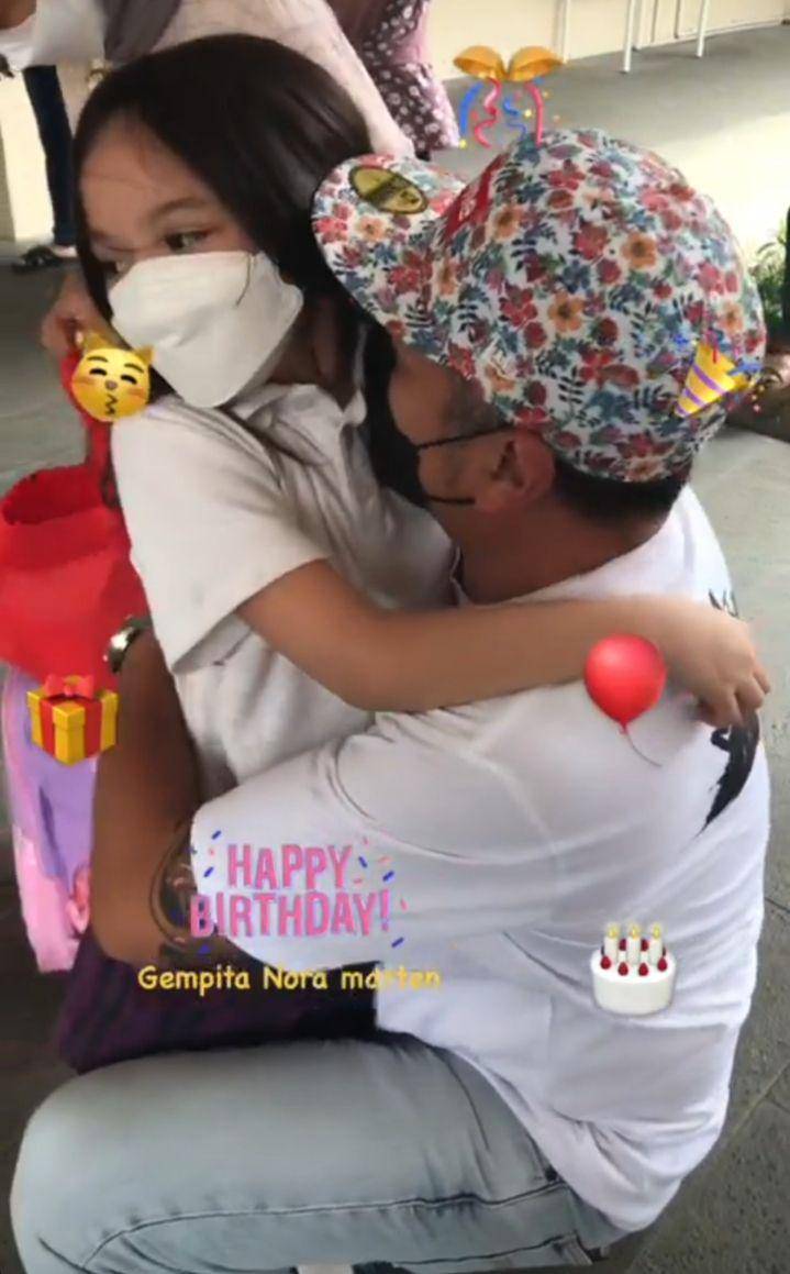 potret ultah ke-8 Gempita (instagram.com/bxtales)