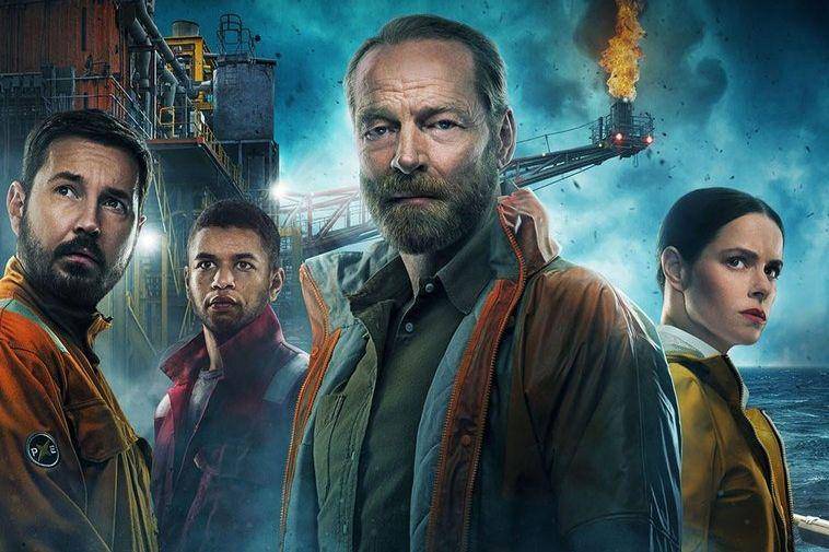 poster serial The Rig (dok. Amazon Studios/The Rig)