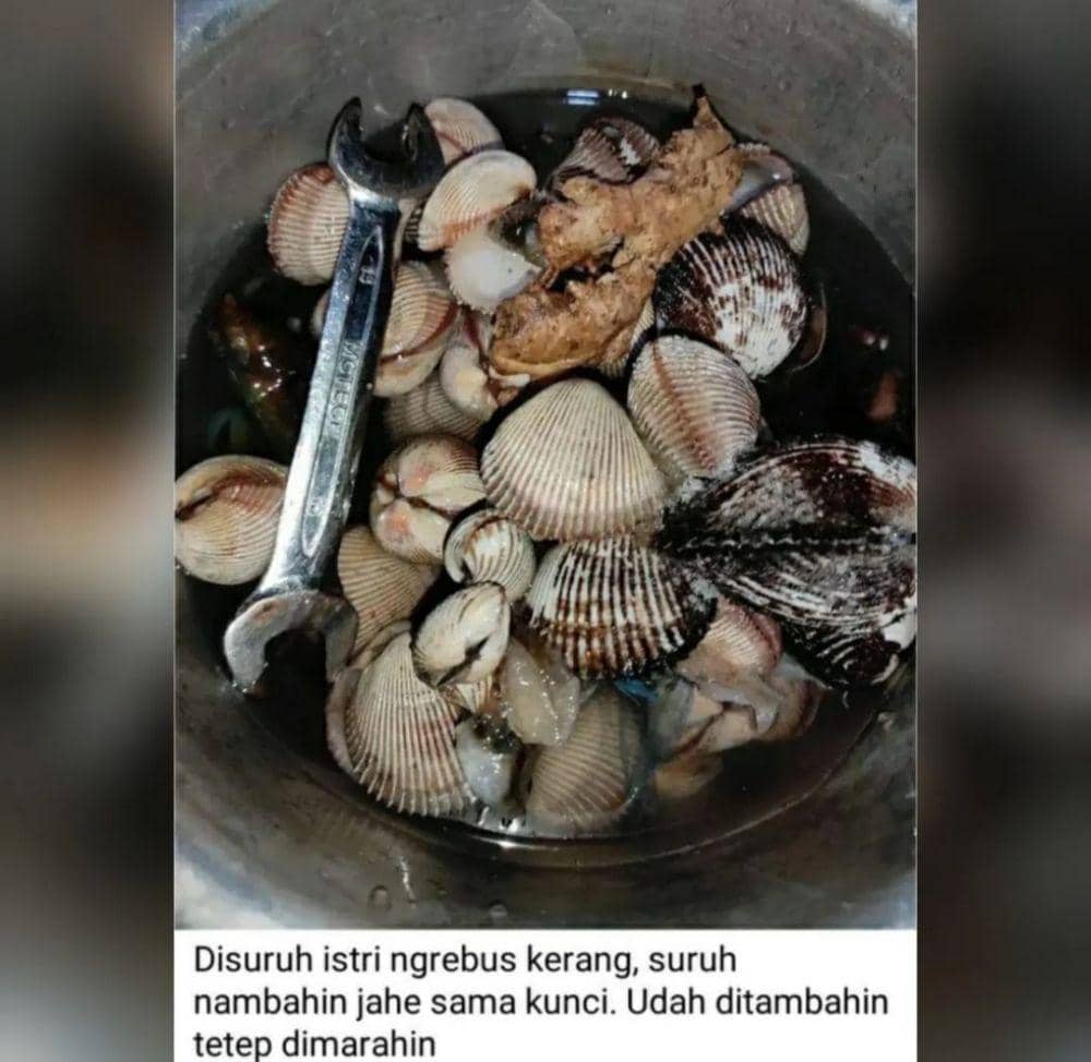 makanan warga nyeleneh (instagram.com/wkwkland_real)