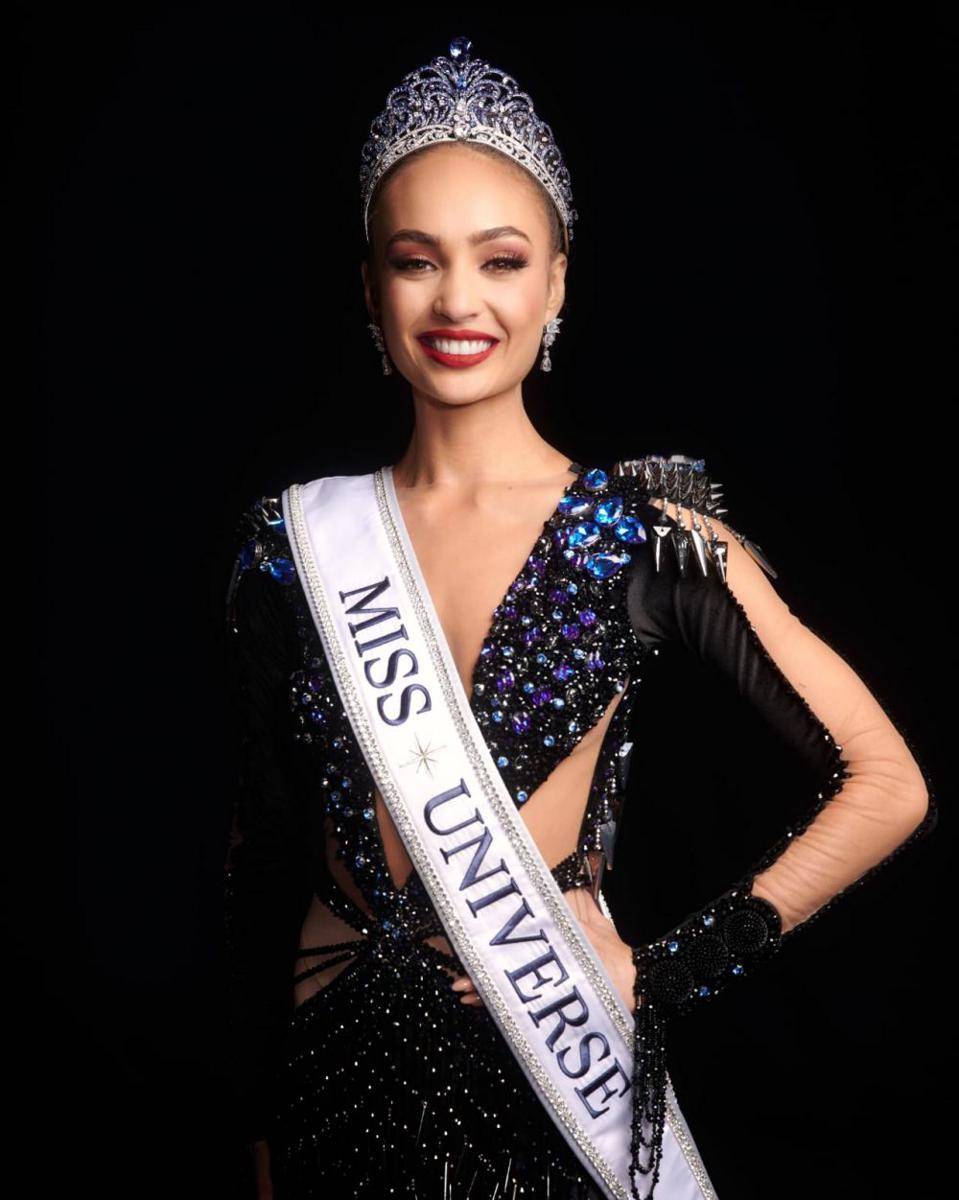R'Bonney Gabriel, Miss Universe 2022 (Benjamin Askinas via press.missuniverse.com )
