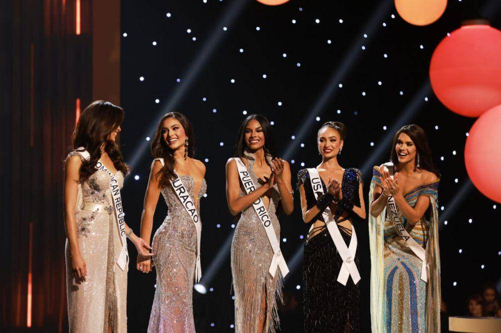 Potret Top 5 Miss Universe 2022 (Tracy Nguyen via press.missuniverse.com )