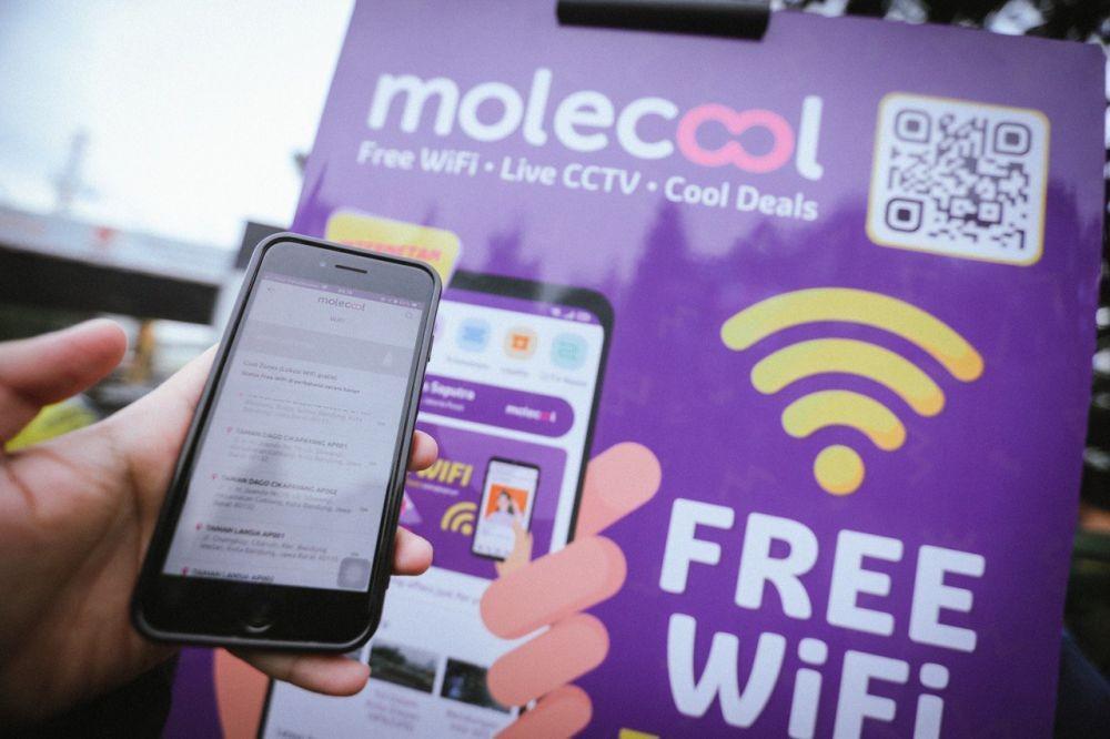 51 Titik WiFi Gratis di Bandung, Terpasang di Taman hingga Rumah Ibadah