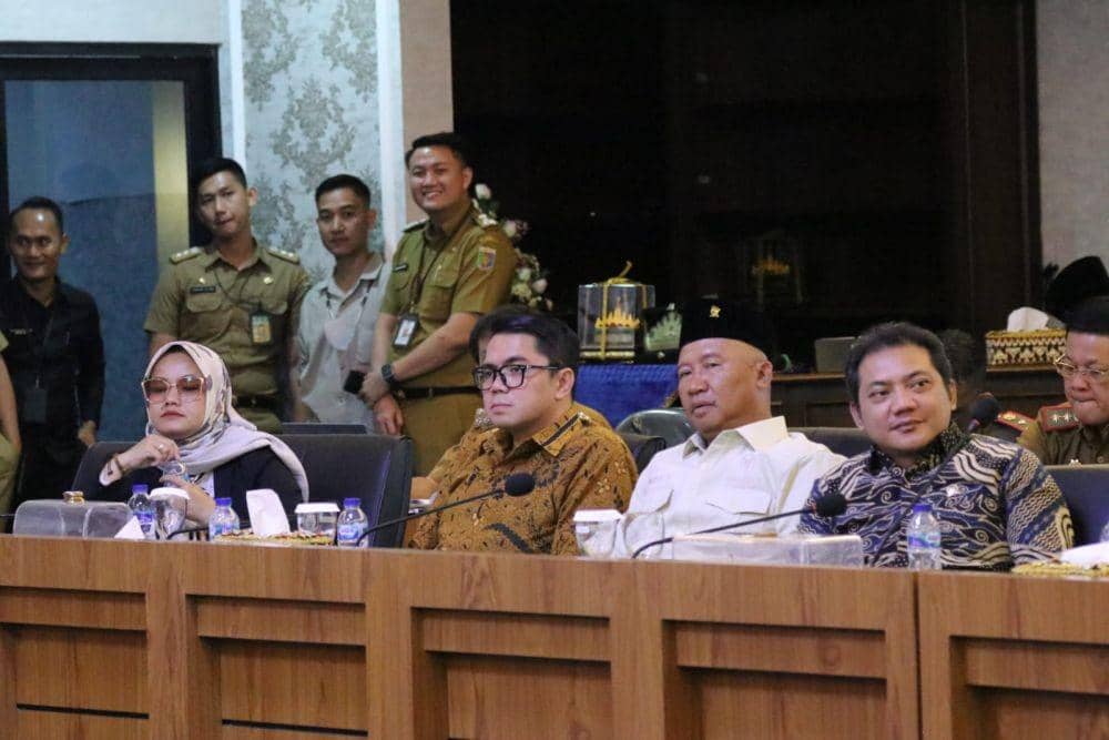 RUU Prolegnas 2023 DPR RI Sambangi Pemprov Lampung, Ada Apa?