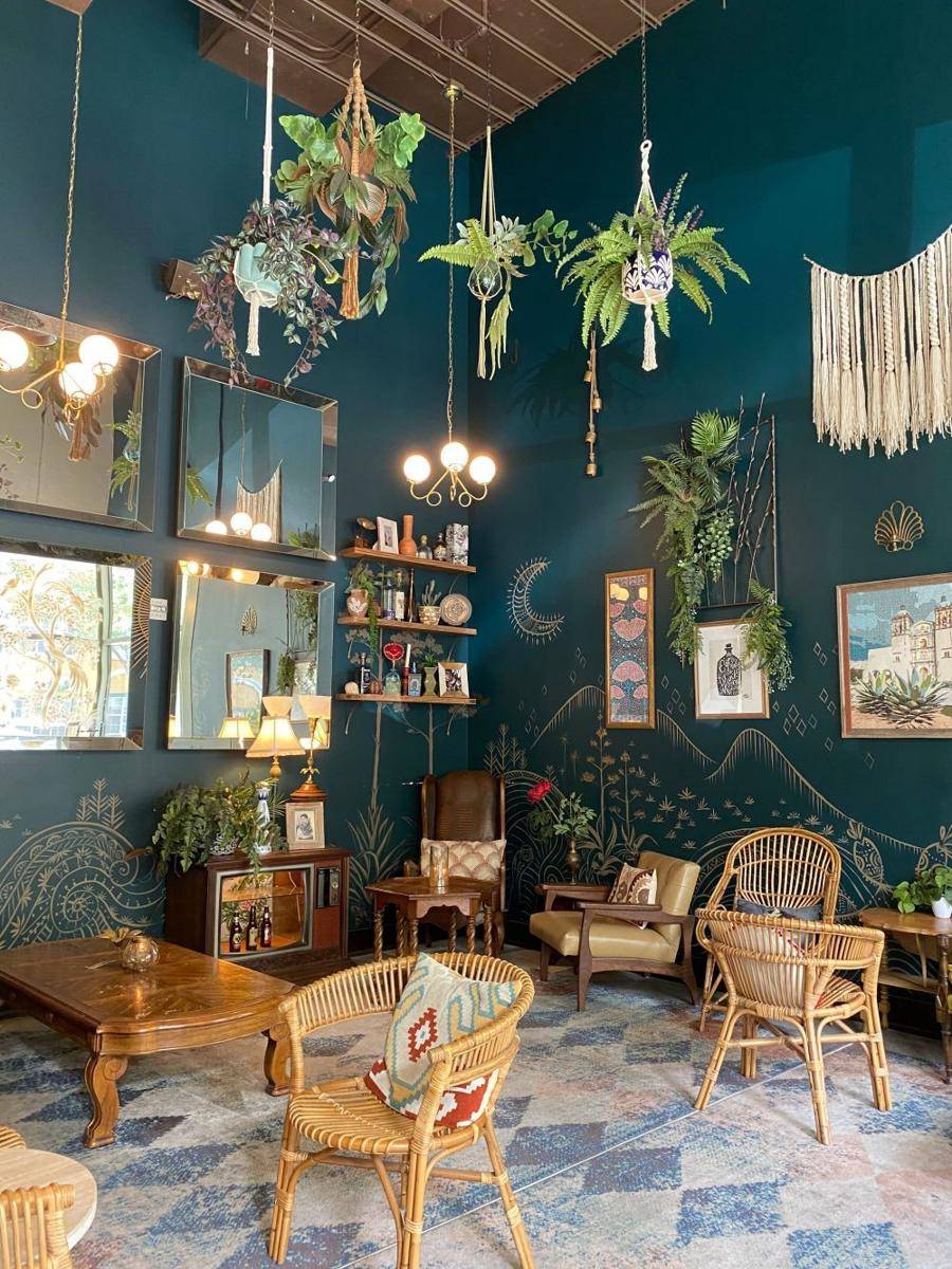 Interior desain ruang tamu untuk pencinta tanaman. (unsplash.com/Janeth Emiret)