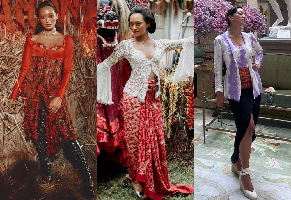 17 Kebaya Asmara Abigail yang Unik dan Nyentrik, Tonjolkan Karaktermu!