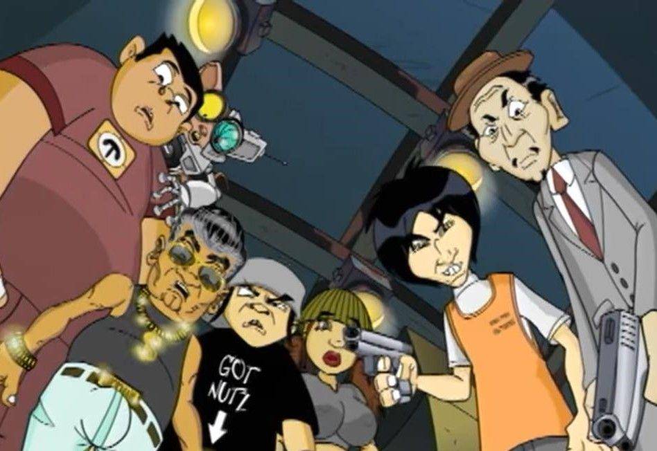 cuplikan series The Nutshack (dok. ABS-CBN/The Nutshack)